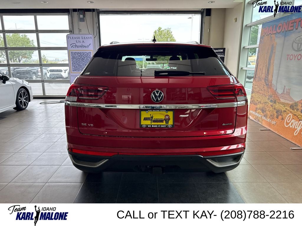 2023 Volkswagen Atlas Cross Sport 3.6L V6 SE w/Technology