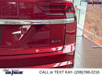 2023 Volkswagen Atlas Cross Sport 3.6L V6 SE w/Technology
