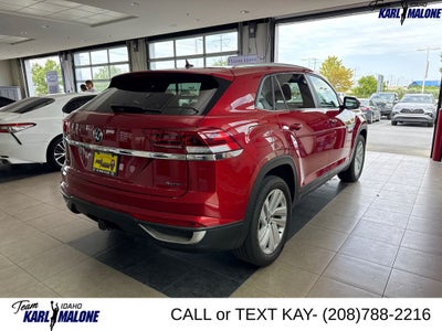 2023 Volkswagen Atlas Cross Sport 3.6L V6 SE w/Technology