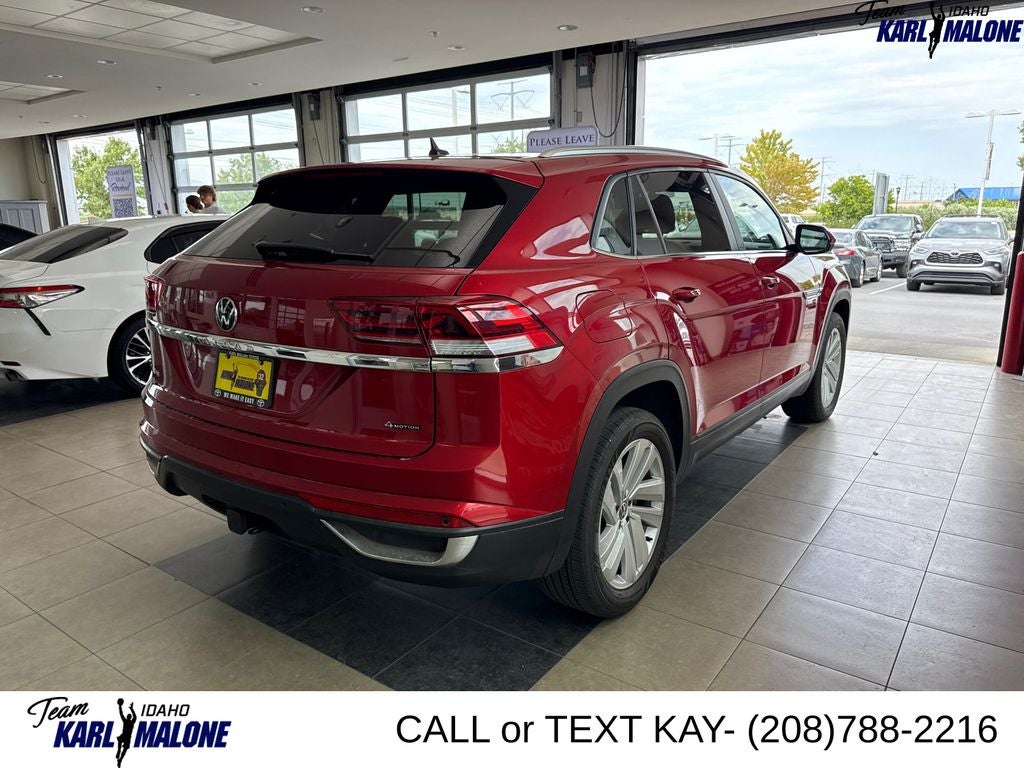 2023 Volkswagen Atlas Cross Sport 3.6L V6 SE w/Technology