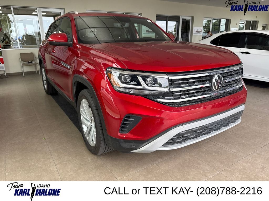 2023 Volkswagen Atlas Cross Sport 3.6L V6 SE w/Technology