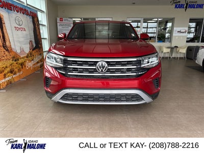 2023 Volkswagen Atlas Cross Sport 3.6L V6 SE w/Technology