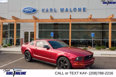 2005 Ford Mustang V6 Premium