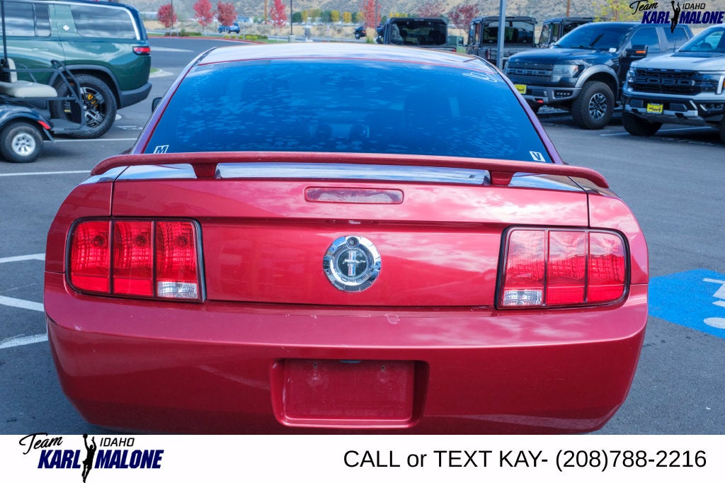 2005 Ford Mustang V6 Premium