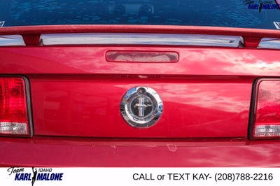 2005 Ford Mustang V6 Premium