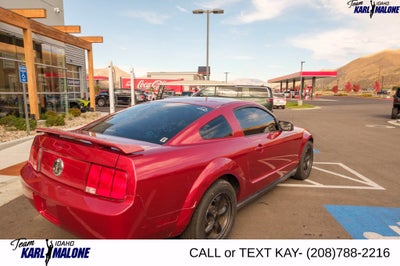 2005 Ford Mustang V6 Premium