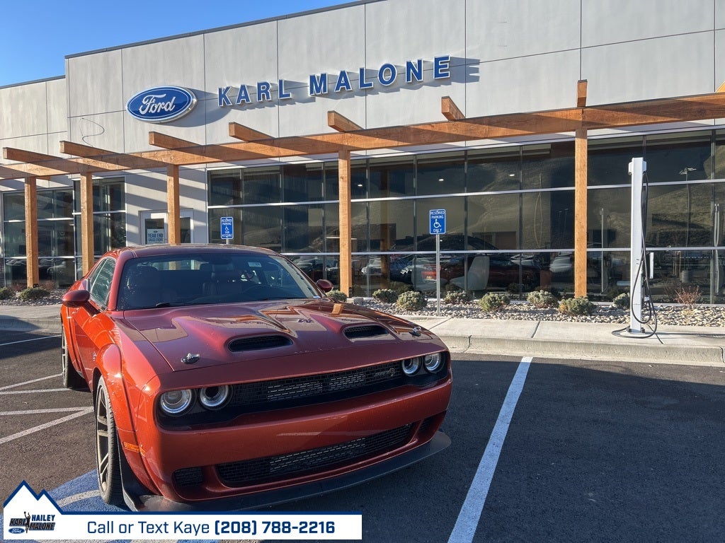 2022 Dodge Challenger SRT Super Stock