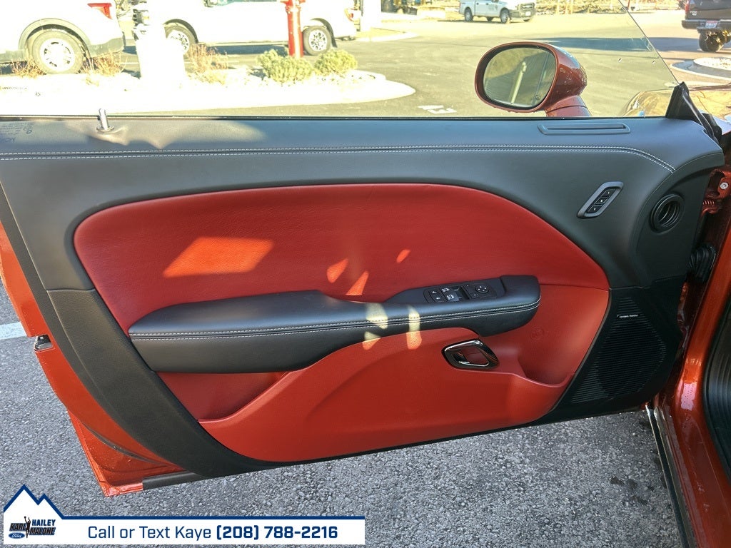 2022 Dodge Challenger SRT Super Stock