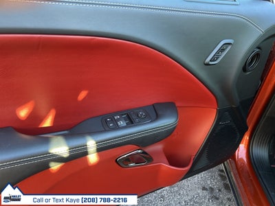 2022 Dodge Challenger SRT Super Stock