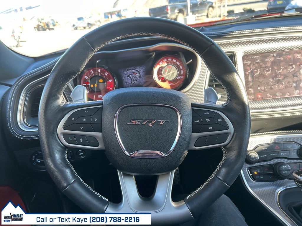 2022 Dodge Challenger SRT Super Stock