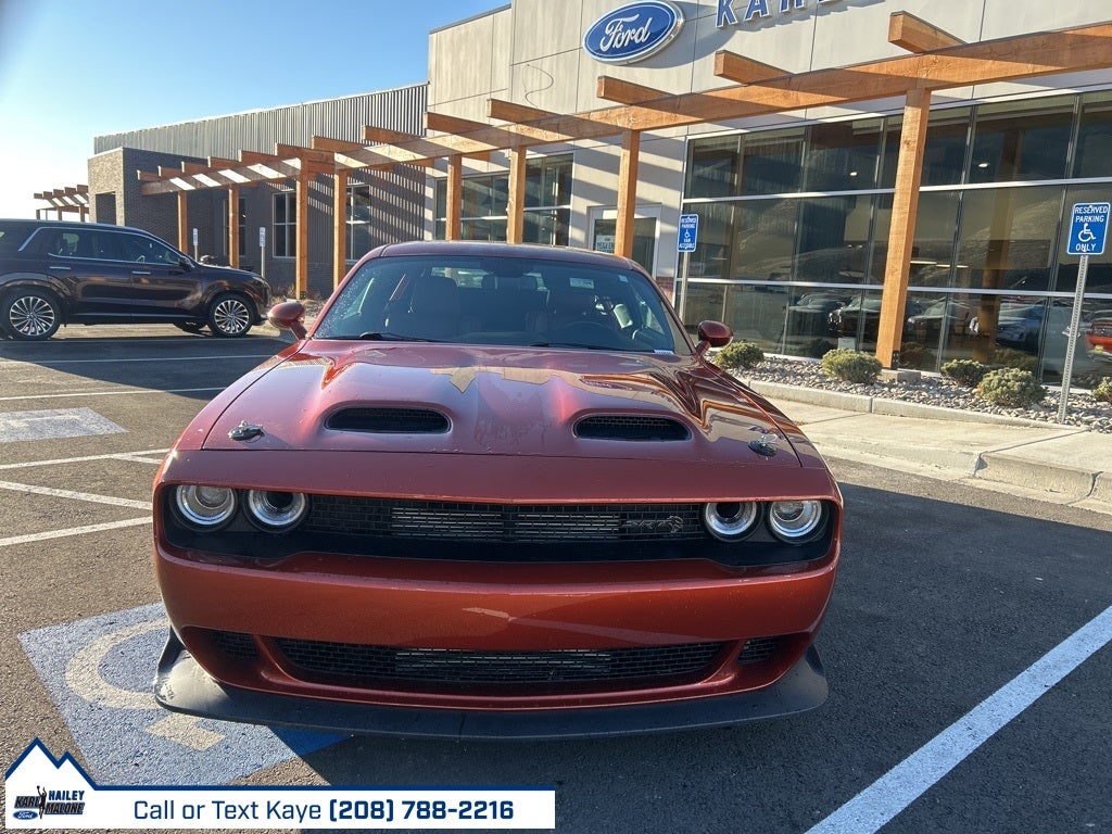2022 Dodge Challenger SRT Super Stock