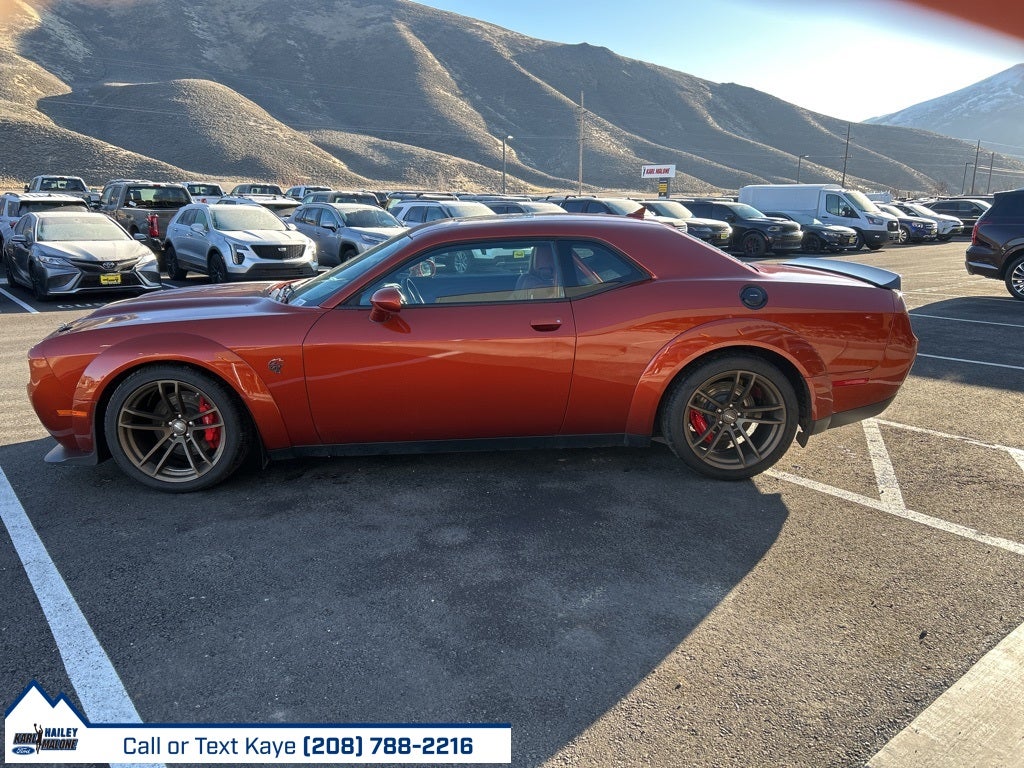 2022 Dodge Challenger SRT Super Stock