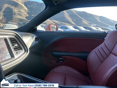 2022 Dodge Challenger SRT Super Stock