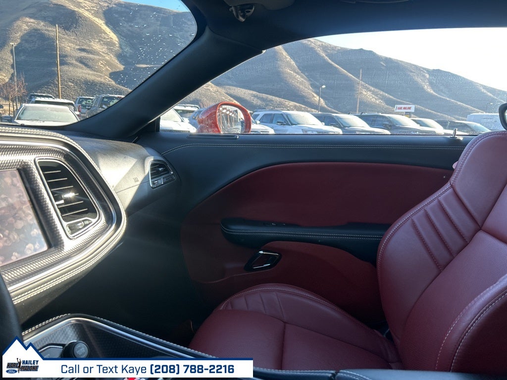 2022 Dodge Challenger SRT Super Stock