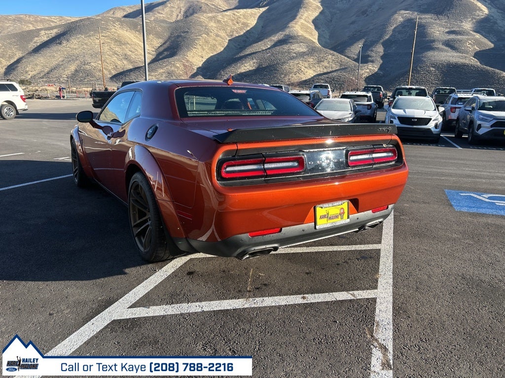 2022 Dodge Challenger SRT Super Stock