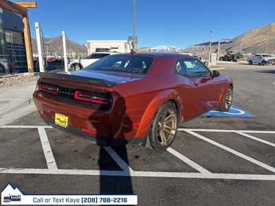2022 Dodge Challenger SRT Super Stock
