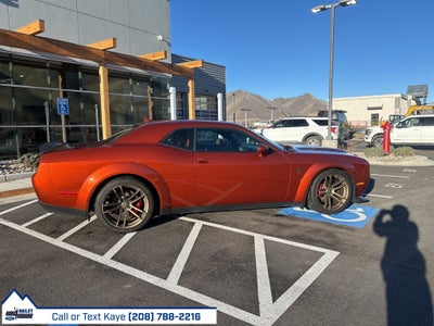 2022 Dodge Challenger SRT Super Stock