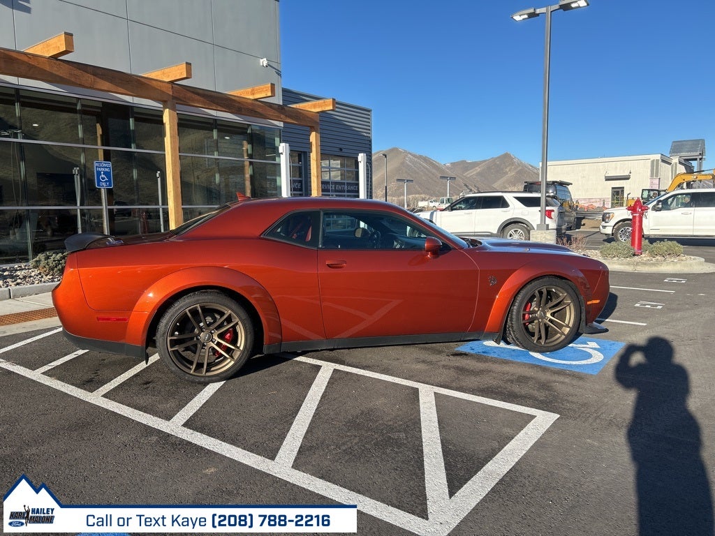 2022 Dodge Challenger SRT Super Stock