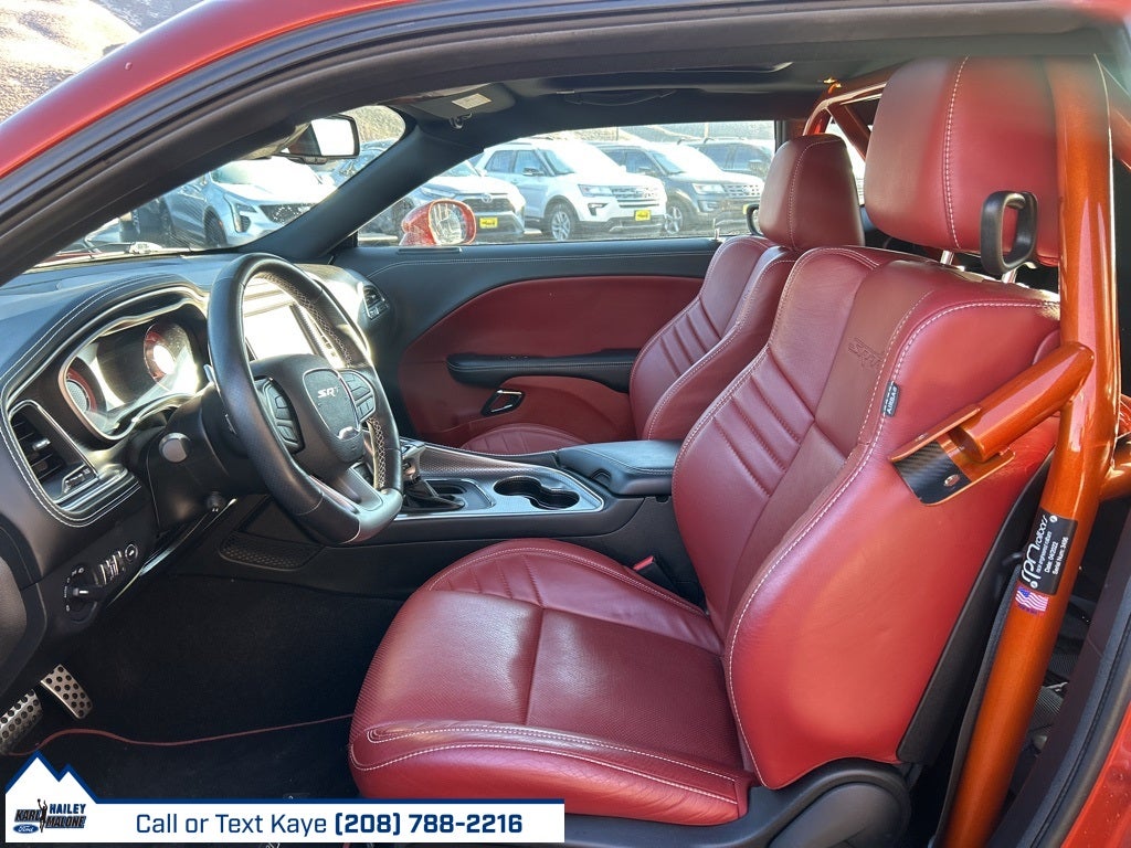 2022 Dodge Challenger SRT Super Stock