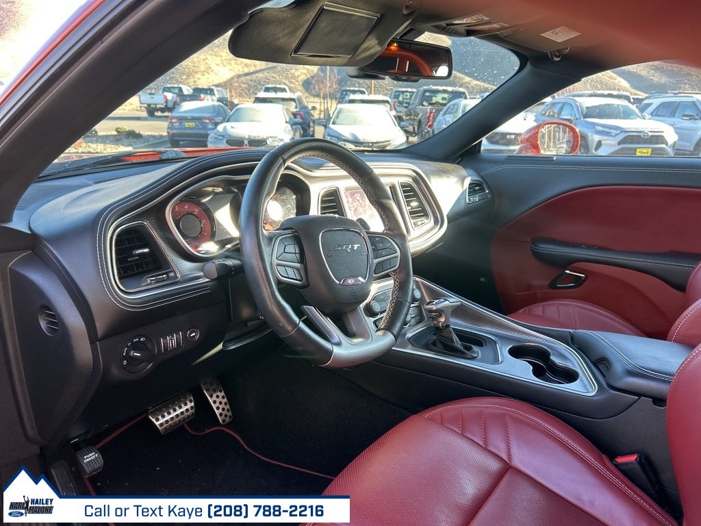 2022 Dodge Challenger SRT Super Stock