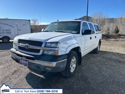2004 Chevrolet Silverado 1500 Z71