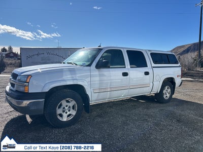 2004 Chevrolet Silverado 1500 Z71