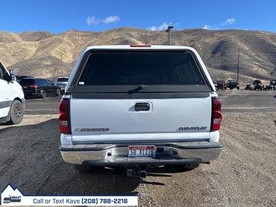 2004 Chevrolet Silverado 1500 Z71