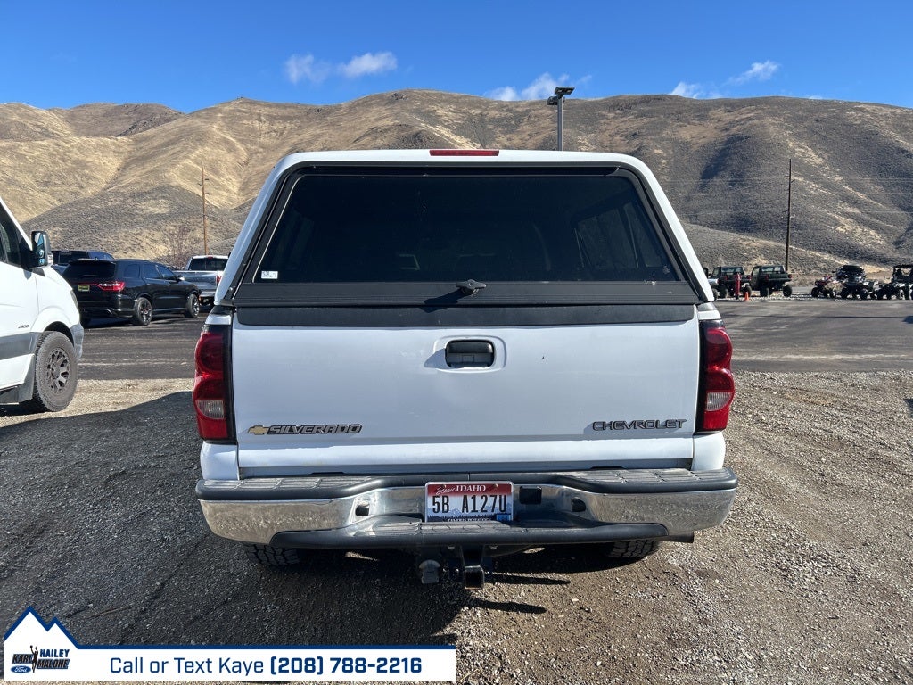 2004 Chevrolet Silverado 1500 Z71