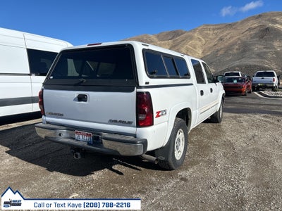 2004 Chevrolet Silverado 1500 Z71