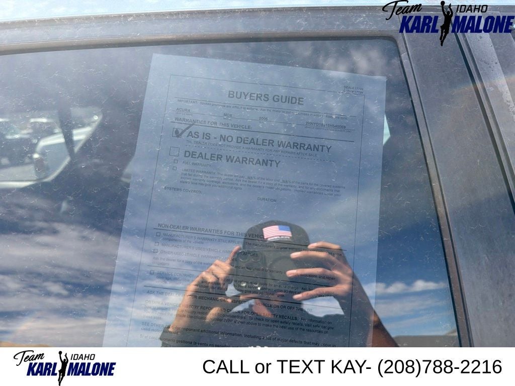 2005 Acura MDX Touring