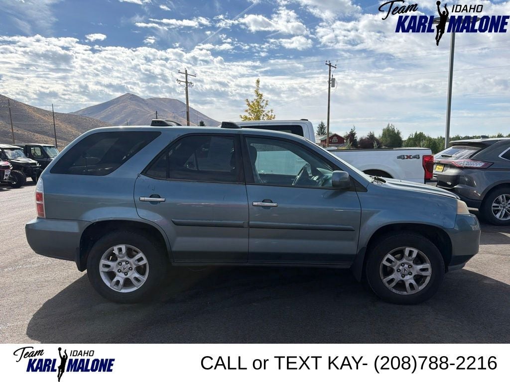 2005 Acura MDX Touring