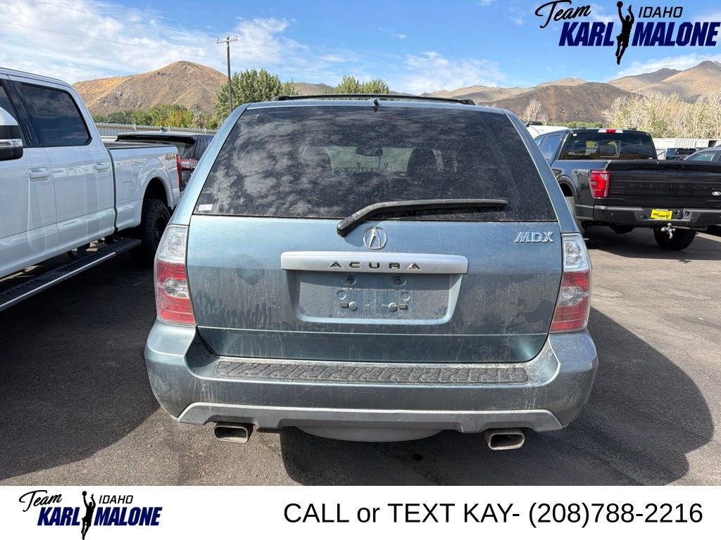 2005 Acura MDX Touring