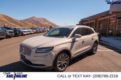 2023 Lincoln Nautilus Reserve
