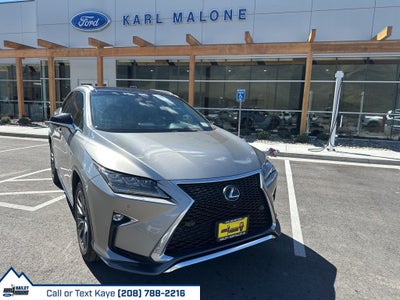 2019 Lexus RX 350 F Sport