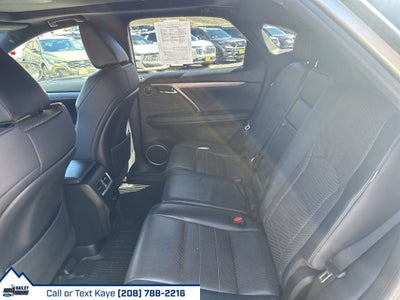 2019 Lexus RX 350 F Sport