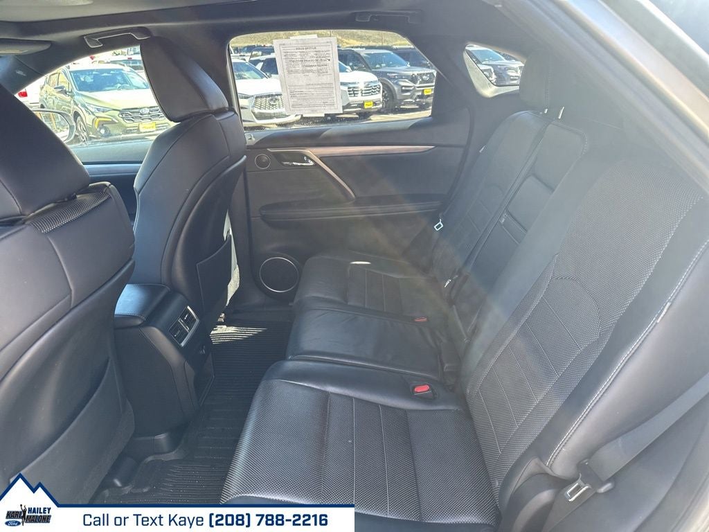 2019 Lexus RX 350 F Sport