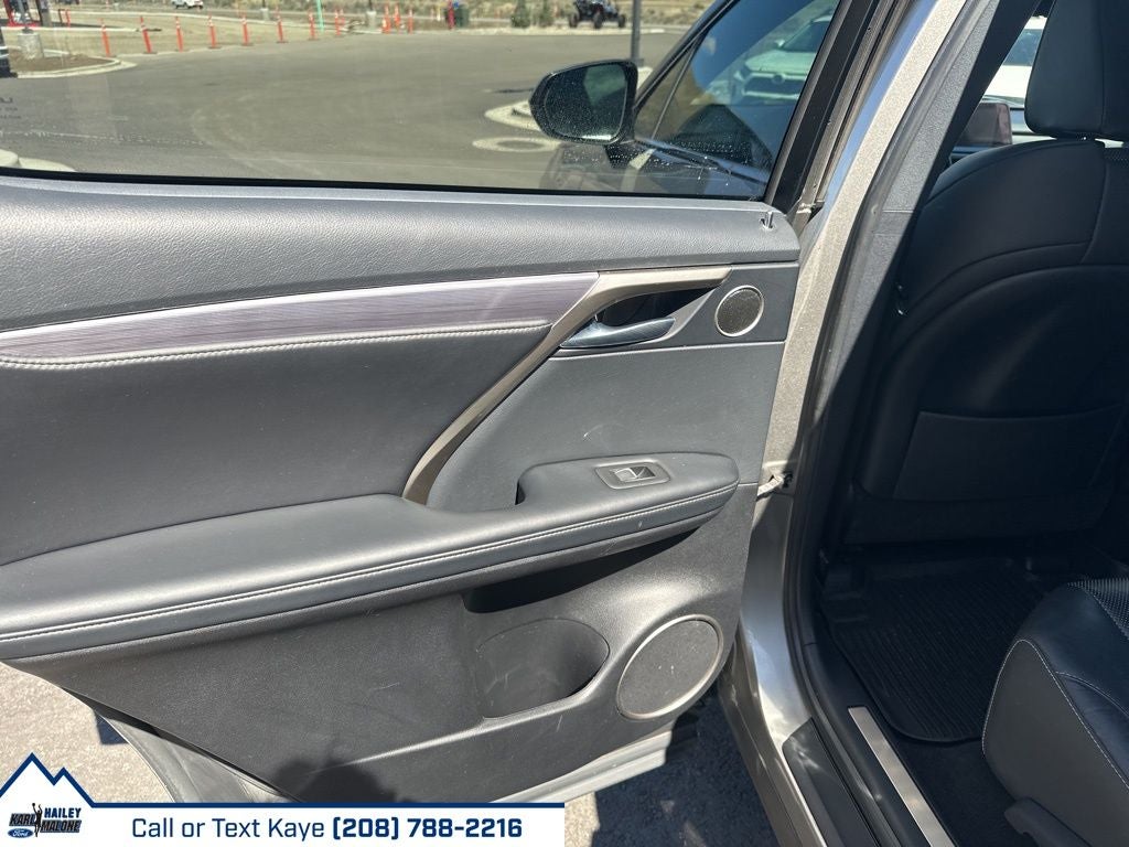 2019 Lexus RX 350 F Sport