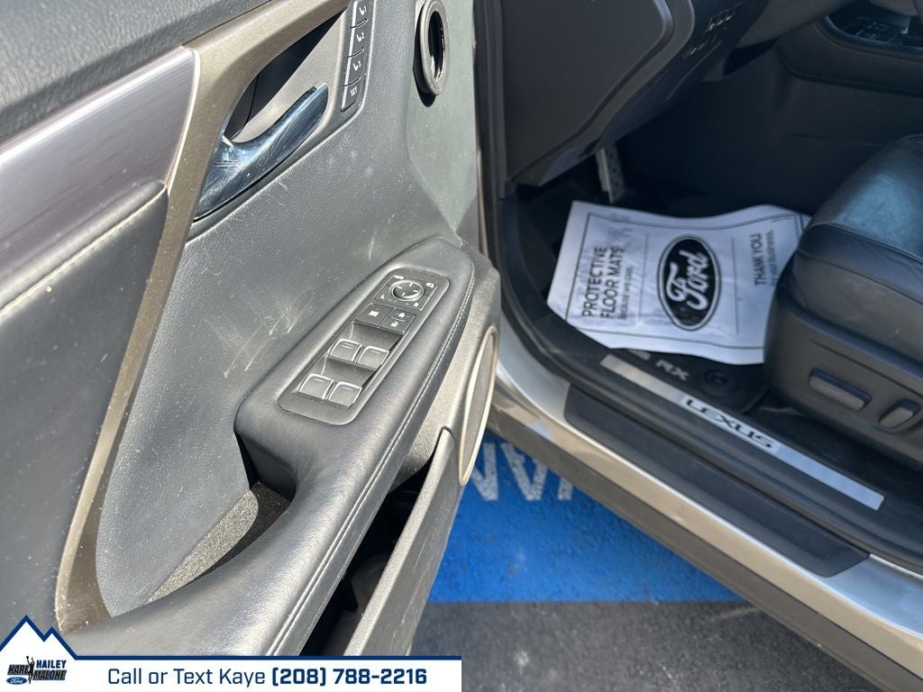 2019 Lexus RX 350 F Sport