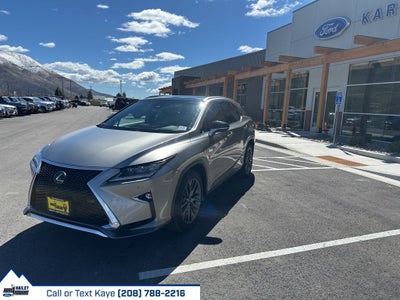 2019 Lexus RX 350 F Sport