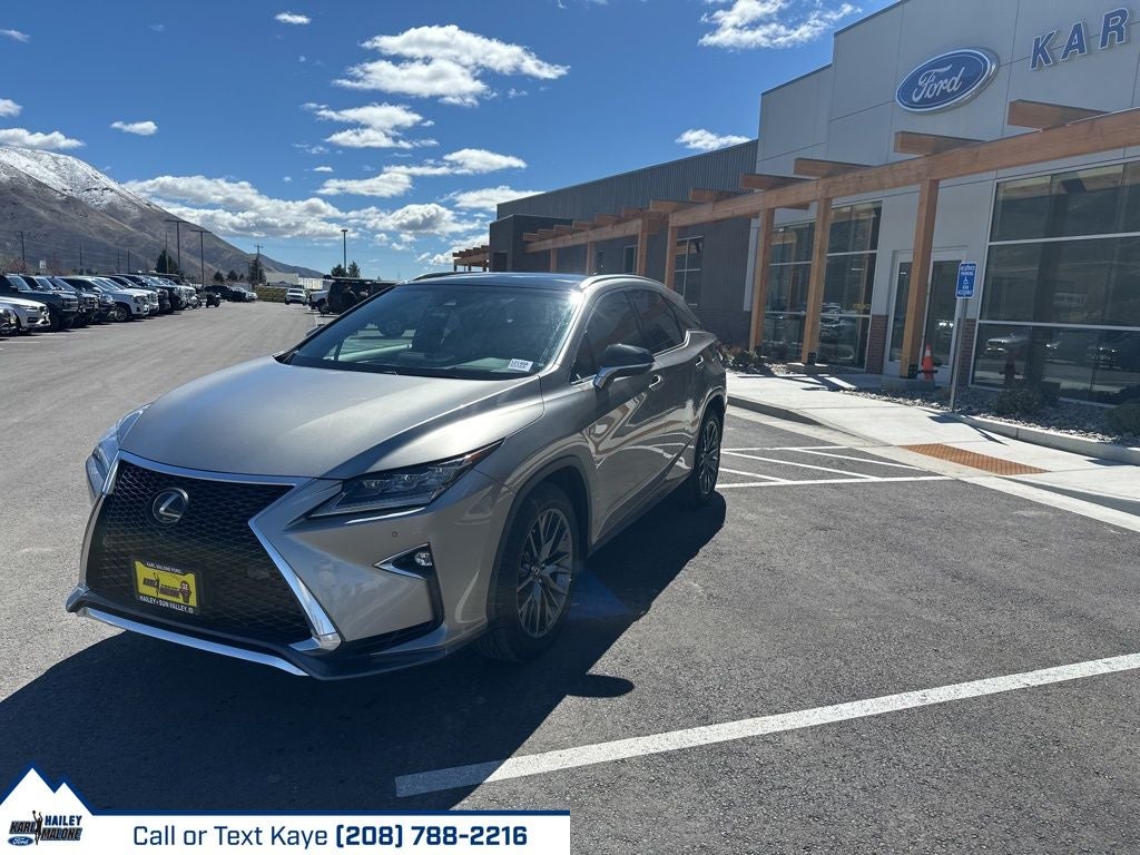 2019 Lexus RX 350 F Sport