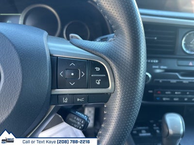 2019 Lexus RX 350 F Sport