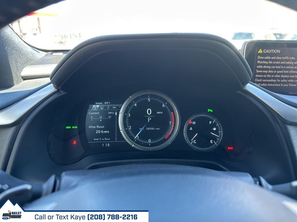 2019 Lexus RX 350 F Sport