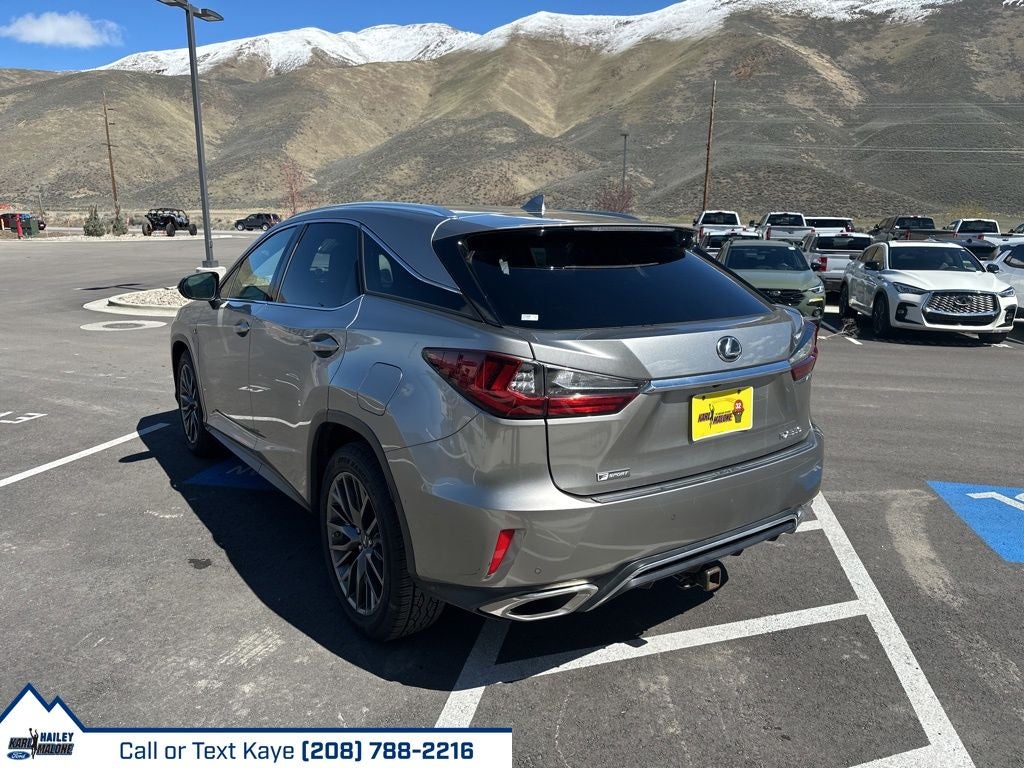 2019 Lexus RX 350 F Sport