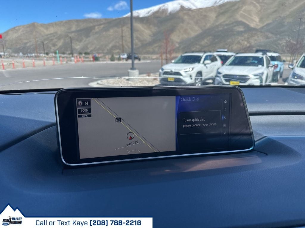 2019 Lexus RX 350 F Sport