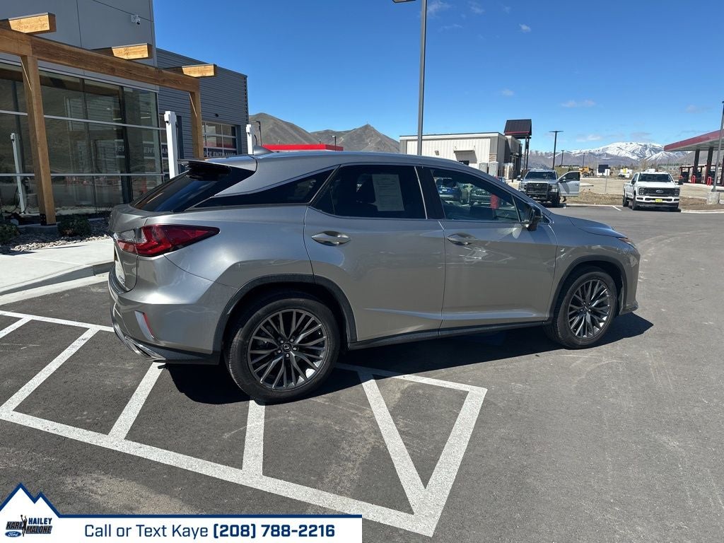 2019 Lexus RX 350 F Sport