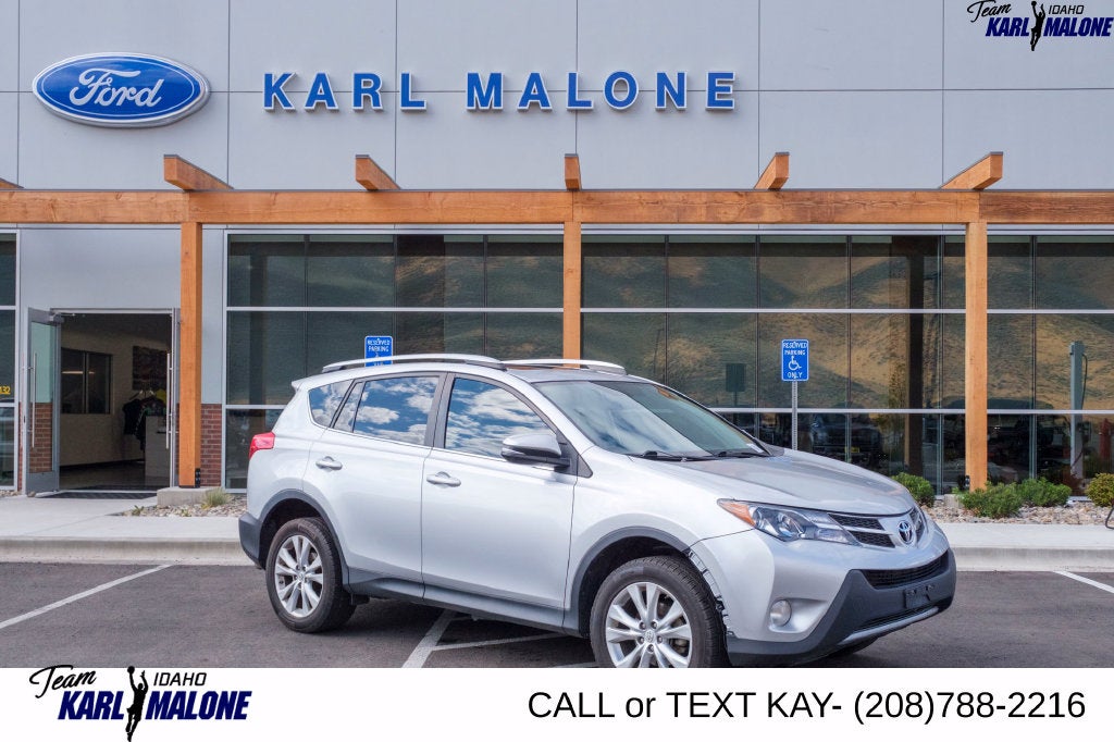 2013 Toyota RAV4 Limited