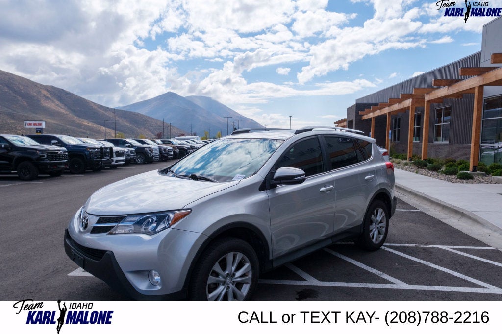 2013 Toyota RAV4 Limited