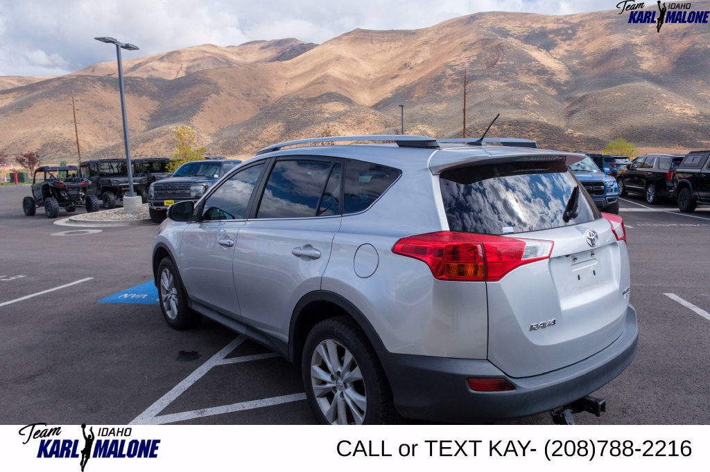 2013 Toyota RAV4 Limited