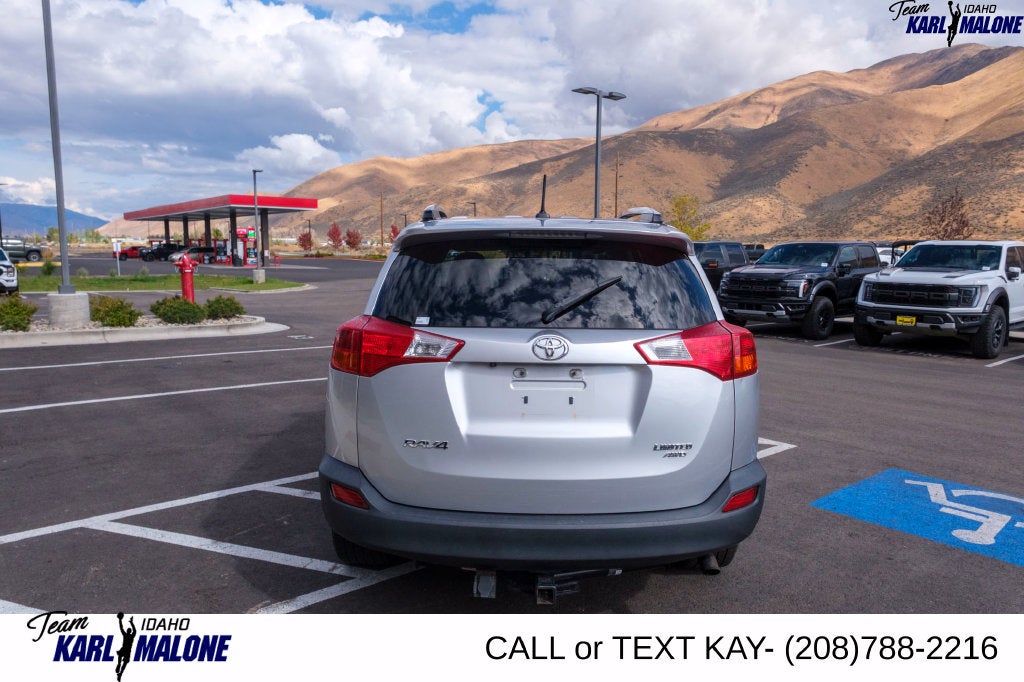 2013 Toyota RAV4 Limited