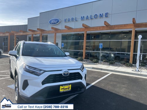 2024 Toyota RAV4 Hybrid LE